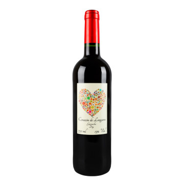 Вино 0.75л 13% червоне сухе Garnacha Dry Corazon de Longares пл