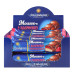 Шоколад молочний з мусовою та малиновою начинкою Raspberry&Cheesecake Mousse Millennium м/у 33г