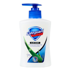 Мило рідке Aloe scent Safeguard 225мл