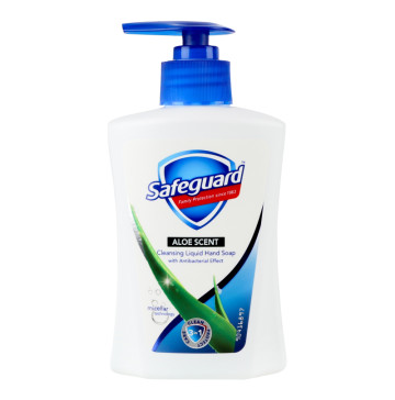 Мило рідке Aloe scent Safeguard 225мл
