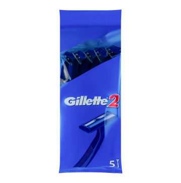 Бритви одноразові 2 Gillette 5шт