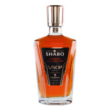 Коньяк Shabo Modern Collection VSOP 5 зірок 40% с/пл 500мл