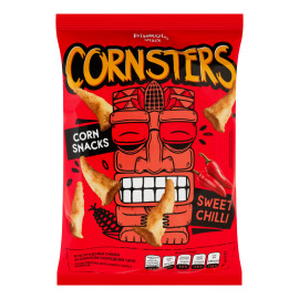 Снеки кукурудзяні Солодкий чилі Cornsters Pikolo м/у 100г