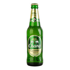 Пиво 0.32л 5% світле фільтроване пастеризоване Classic Chang пл Пиво 0.32л 5% світле фільтроване пастеризоване Classic Chang пл