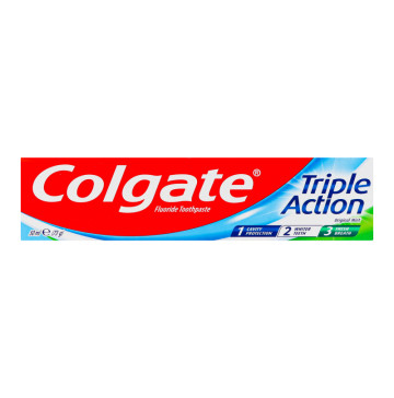 Паста зубна Triple Action Colgate 50мл