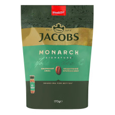 Кава розчинна сублімована Monarch Jacobs д/п 170г