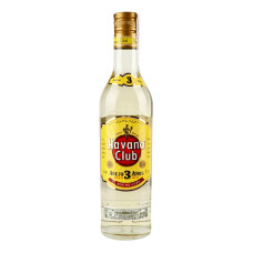 Ром Havana Club Anejo 3 Anos 40% с/пл 500мл