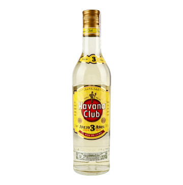 Ром Havana Club Anejo 3 Anos 40% с/пл 500мл