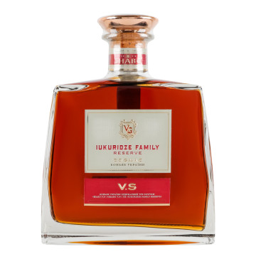 Коньяк 0.7л 40% ординарний 3 зірки V.S Iukuridze Family Reserve Shabo пл