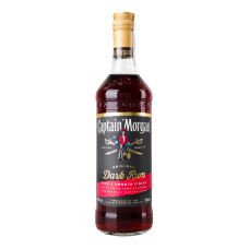 Ром 0.7л 40% Dark Captain Morgan пл