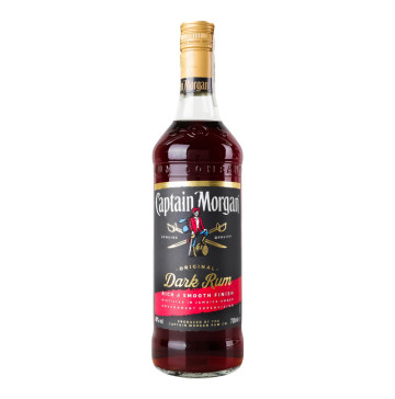 Ром 0.7л 40% Dark Captain Morgan пл