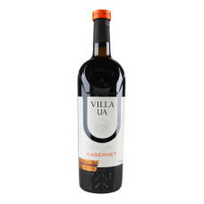 Вино 0.75л 9.5-14% червоне сухе Cabernet Villa UA пл