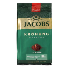Кава натуральна смажена мелена Classic Kronung Jacobs м/у 70г