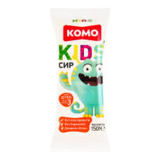 Сир 50% для дітей від 3років напівтвердий Kids Комо м/у 150г