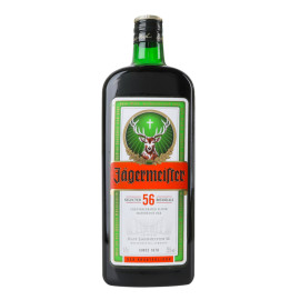 Лікер 1.75л 35% Jagermeister пл