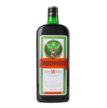 Лікер 1.75л 35% Jagermeister пл