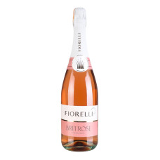 Вино ігристе 0.75л 11% рожеве Brut Rose Fiorelli пл