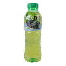 Чай холодний зелений зі смаком лохини та лаванди No sugar Fuzetea п/пл 500мл
