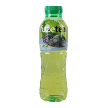Чай холодний зелений зі смаком лохини та лаванди No sugar Fuzetea п/пл 500мл
