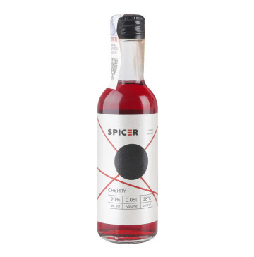Лікер 0.05л 20% Cherry Spicer пл