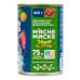 Корм консервований повнораціонний для дорослих собак Шматочки в соусі з качкою та овочами М'ясна Миска з/б 415г