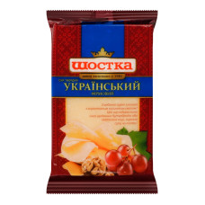 Сир 50% твердий Український фірмовий Шостка м/у 160г