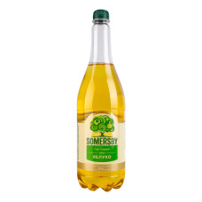 Сидр 950мл 4.7% солодкий Яблуко Somersby п/пл