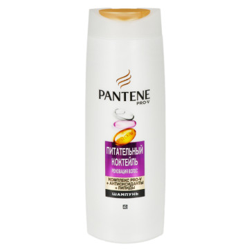 Шампунь Питательный коктейль Pantene Pro-V 400мл