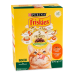 Корм сухий для дорослих котів з куркою індичкою та овочами Friskies к/у 270г