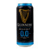 Пиво безалкогольне темне пастеризоване Draught Guinness 0% з/б 440мл