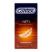 Презервативи латексні з силіконовою змазкою Lights Contex 12шт