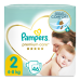 Підгузники для дітей 4-8кг 2 Premium Care Pampers 46шт