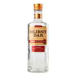 Горілка 0.5л 40% Класична Hlibny Dar пл