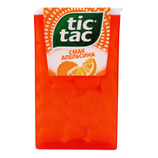 Драже Смак Апельсина Tic Tac п/у 18г