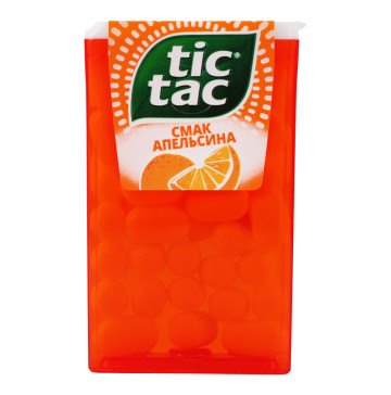 Драже Смак Апельсина Tic Tac п/у 18г