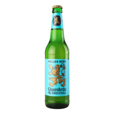Пиво 0.5л 5.1% світле пастеризоване Original Löwenbräu пл