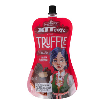 Соус з чорним трюфелем Truffle Italian Хіт соус Pripravka д/п 180г