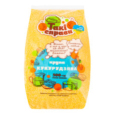 Крупа кукурудзяна Такі справи м/у 500г