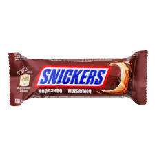 Морозиво молочне зі смаженим арахісом та карамеллю вкрите молочно-шоколадною глазур'ю Snickers м/у 48г