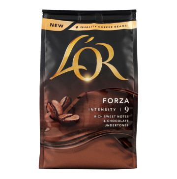 Кава натуральна смажена в зернах Forza L'OR м/у 200г