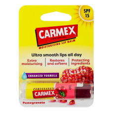 Бальзам для губ зі смаком гранату SPF 15 Carmex 4.25г Бальзам для губ зі смаком гранату SPF 15 Carmex 4.25г