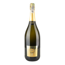 Вино ігристе 1.5л 11% біле сухе Кюве Міллезімато Infinitum пл