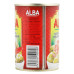 Оливки зелені фаршировані креветками Alba Food з/б 300мл