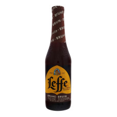 Пиво 0.33л 6.5% темне пастеризоване Brune Leffe пл