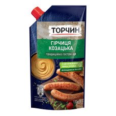 Гірчиця Козацька Торчин д/п 130г
