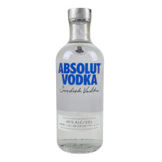 Горілка 500мл 40% Absolut пл