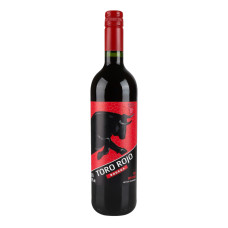 Вино 0.75л 11% червоне сухе Toro Rojo Bodega пл