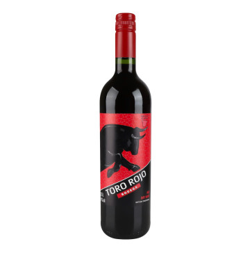 Вино 0.75л 11% червоне сухе Toro Rojo Bodega пл