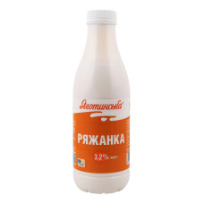 Ряжанка 3.2% Яготинська п/пл 750г