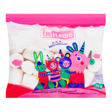 Маршмеллоу ароматизовані Тучки-штучки ЇжНаше м/у 75г